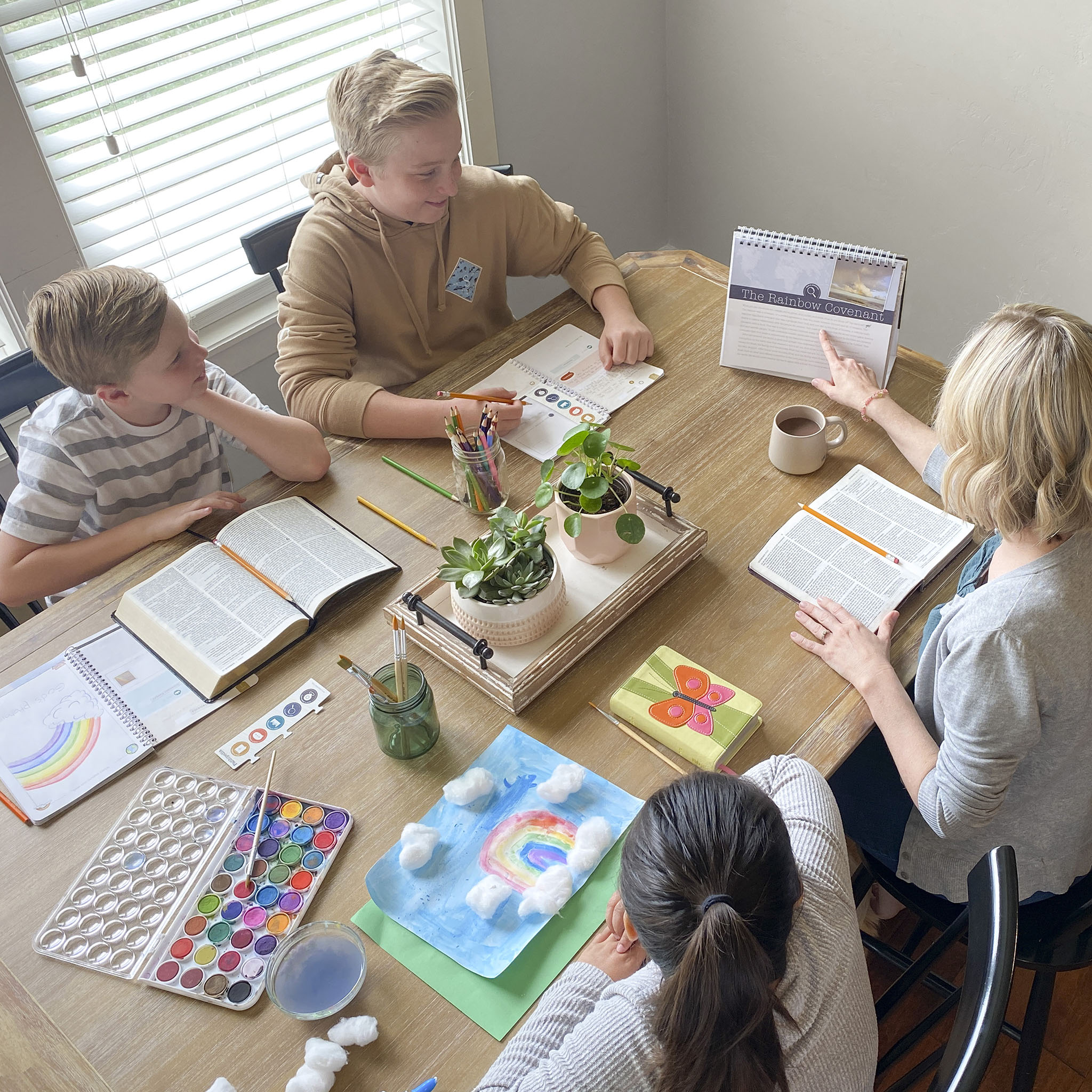 Faithipedia family using product