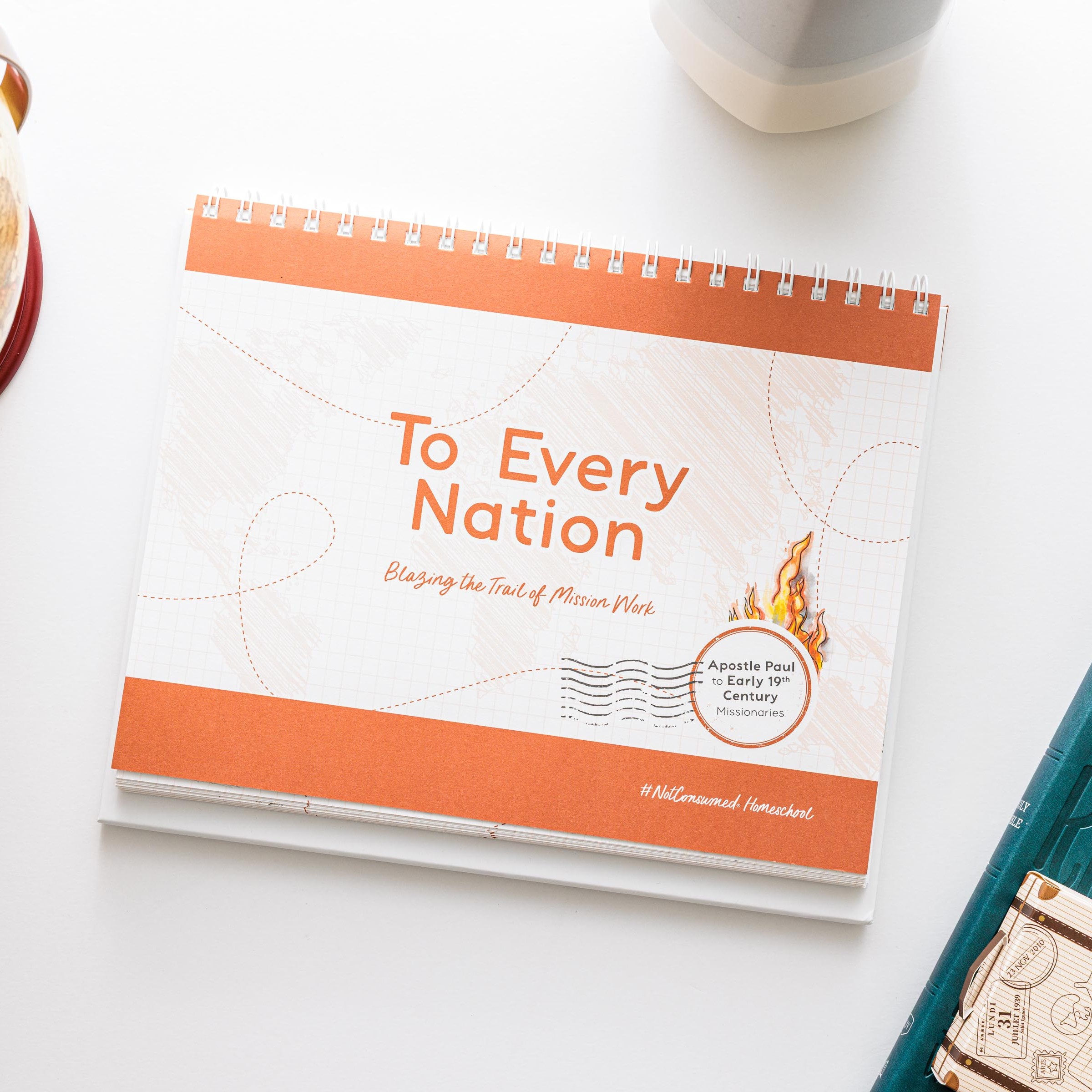 To Every Nation flipbook cover mockup