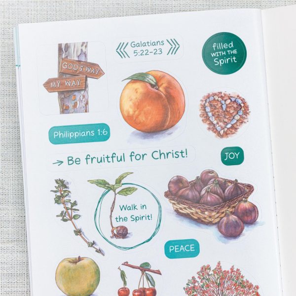 Fruit of the Spirit stickers